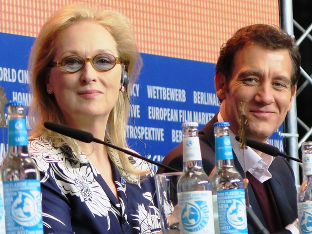 Meryl Streep - Jury President of the 66th Berlinale & Clive Owen - Member of the jury © Malik Berkati