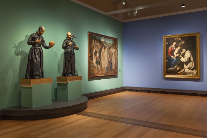 El Siglo de Oro. Die Ära Velázquez - Ausstellungsansicht © Staatliche Museen zu Berlin, Gemäldegalerie / Achim Kleuker